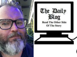 The Daily Blog editor and publisher Martyn "Bomber" Bradbury