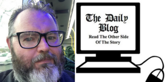 The Daily Blog editor and publisher Martyn "Bomber" Bradbury