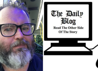 The Daily Blog editor and publisher Martyn "Bomber" Bradbury
