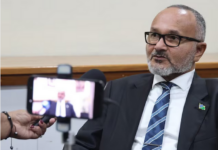 Solomon Islands Prime Minister Matthew Wale