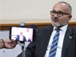 Solomon Islands Prime Minister Matthew Wale