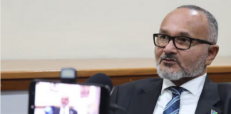 Solomon Islands Prime Minister Matthew Wale