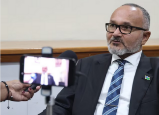 Solomon Islands Prime Minister Matthew Wale