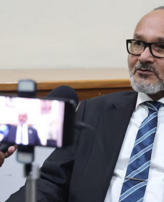 Solomon Islands Prime Minister Matthew Wale