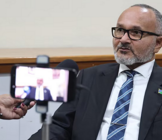 Solomon Islands Prime Minister Matthew Wale