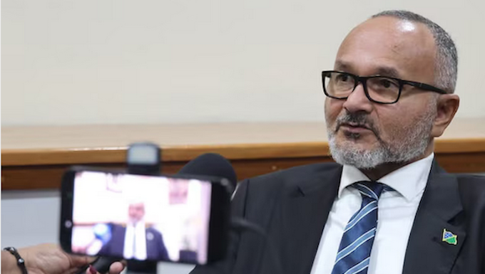 Solomon Islands Prime Minister Matthew Wale