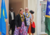 Solomon Island PM Wale rushes home from Palau after confidence challenge launched All smiles for Solomon Islands Prime Minister Matthew Wale