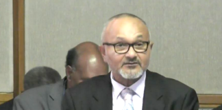 Solomon Islands Prime Minister Matthew Wale
