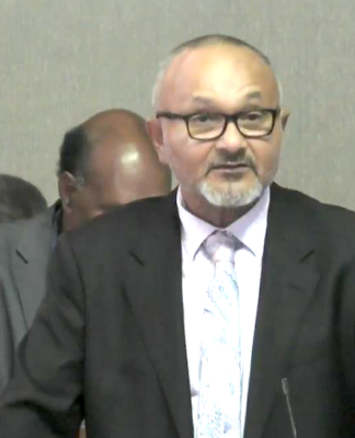 Solomon Islands Prime Minister Matthew Wale