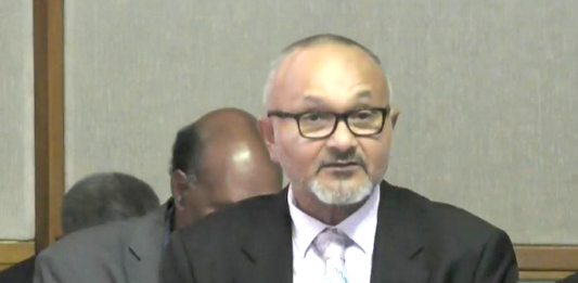 Solomon Islands Prime Minister Matthew Wale