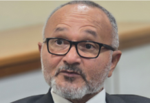 Solomon Islands Prime Minister Matthew Wale