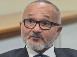 Solomon Islands Prime Minister Matthew Wale