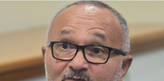 Solomon Islands Prime Minister Matthew Wale