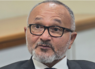 Solomon Islands Prime Minister Matthew Wale