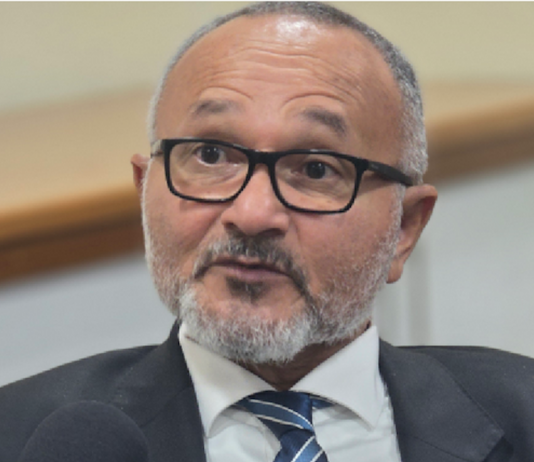 Solomon Islands Prime Minister Matthew Wale