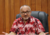 Solomon Islands Prime Minister Matthew Wale