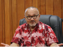 Solomon Islands Prime Minister Matthew Wale