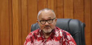 Solomon Islands Prime Minister Matthew Wale
