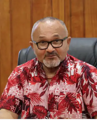 Solomon Islands Prime Minister Matthew Wale