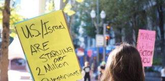 Government and corporate elites and states can continue to support Israel militarily and economically only as long as establishment media continue to rehearse the lies, falsifications, and denials of its genocide in Gaza