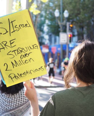 Government and corporate elites and states can continue to support Israel militarily and economically only as long as establishment media continue to rehearse the lies, falsifications, and denials of its genocide in Gaza