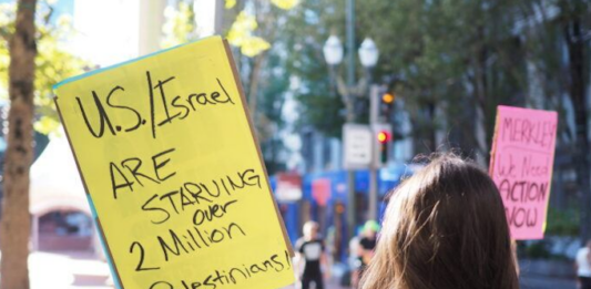 Government and corporate elites and states can continue to support Israel militarily and economically only as long as establishment media continue to rehearse the lies, falsifications, and denials of its genocide in Gaza