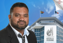 New Caledonia's President Milakulo Tukumuli