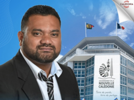 New Caledonia's President Milakulo Tukumuli