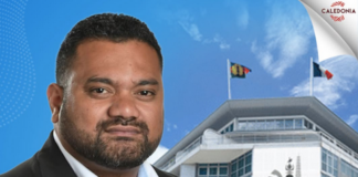 New Caledonia's President Milakulo Tukumuli