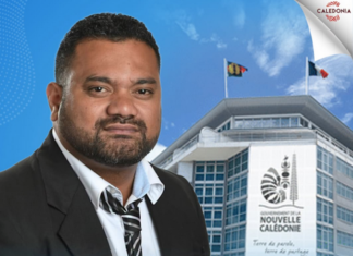 New Caledonia's President Milakulo Tukumuli