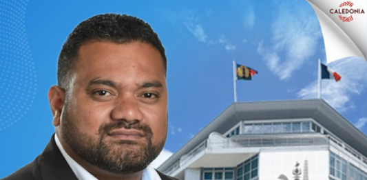 New Caledonia's President Milakulo Tukumuli
