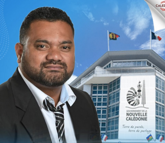 New Caledonia's President Milakulo Tukumuli