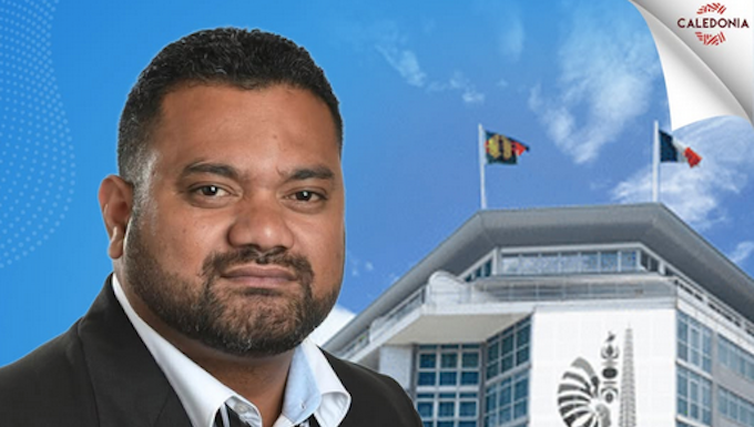 New Caledonia's President Milakulo Tukumuli
