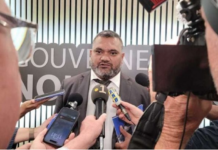 Kanaky New Caledonia's new Territorial President Milakulo Tukumuli
