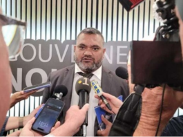 Kanaky New Caledonia's new Territorial President Milakulo Tukumuli