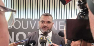 Kanaky New Caledonia's new Territorial President Milakulo Tukumuli