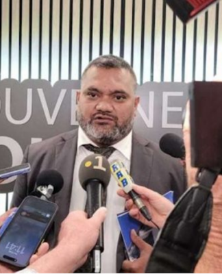 Kanaky New Caledonia's new Territorial President Milakulo Tukumuli