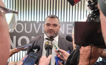 Kanaky New Caledonia's new Territorial President Milakulo Tukumuli