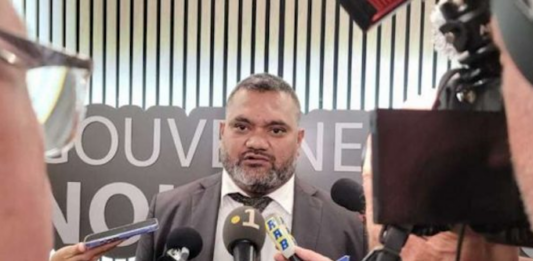 Kanaky New Caledonia's new Territorial President Milakulo Tukumuli