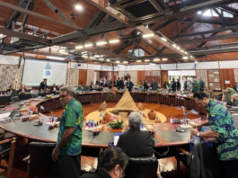 Pacific Islands Forum Foreign Ministers Meeting 2026 in Suva