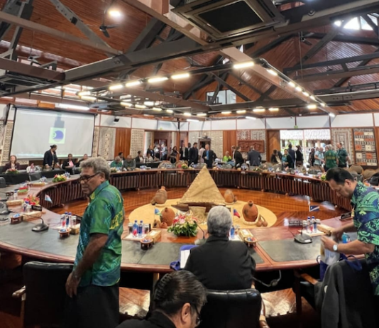 Pacific Islands Forum Foreign Ministers Meeting 2026 in Suva