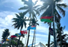 Pacific Islands Forum member flags