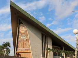 Parliament Haus in Port Moresby