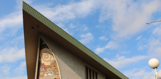 Parliament Haus in Port Moresby