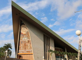 Parliament Haus in Port Moresby