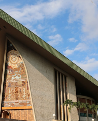 Parliament Haus in Port Moresby