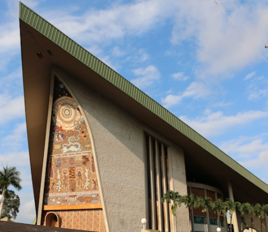 Parliament Haus in Port Moresby