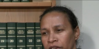 West Papuan advocate Paula Makabory