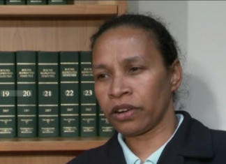 West Papuan advocate Paula Makabory