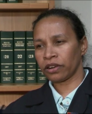 West Papuan advocate Paula Makabory